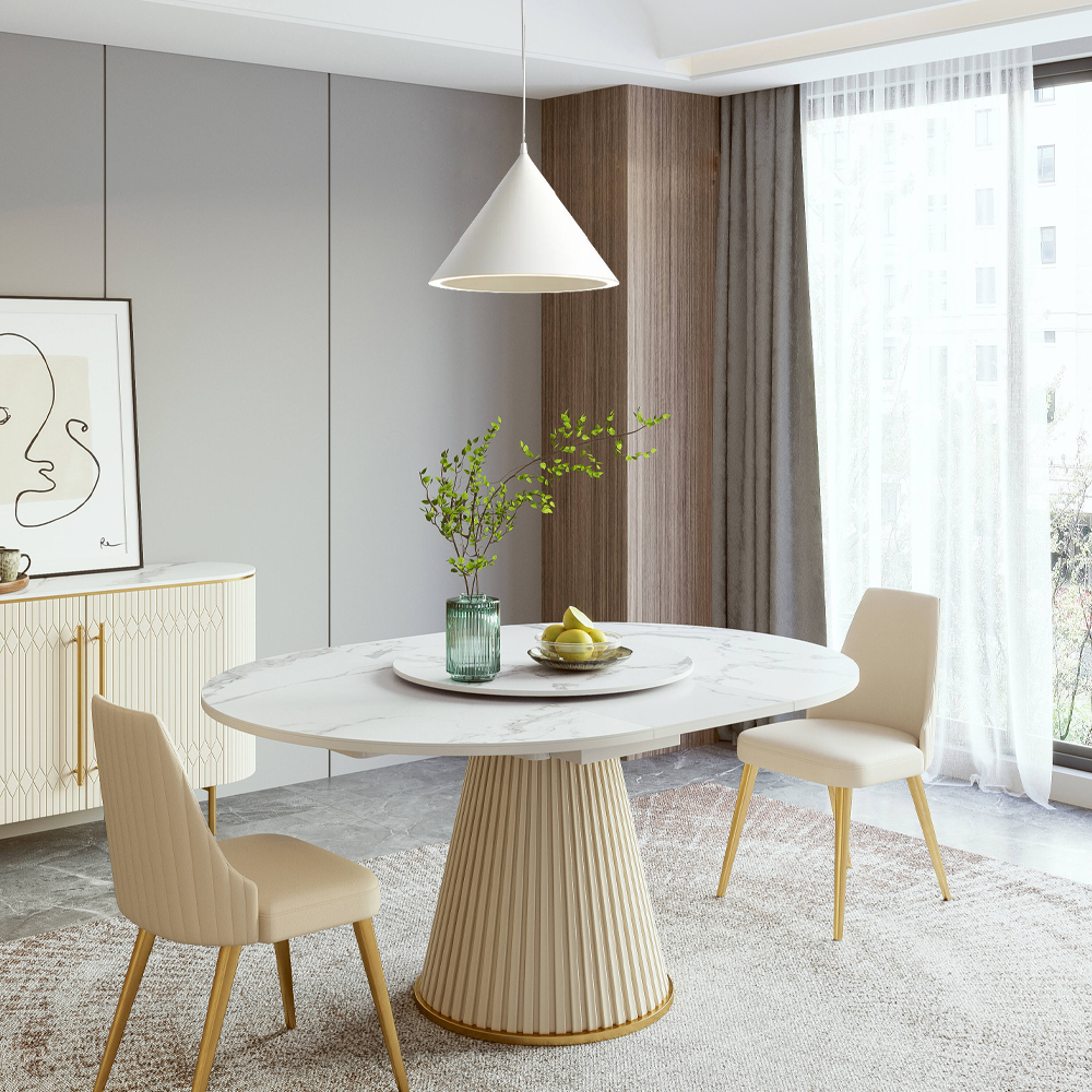 Morandi Pendelleuchte LED Schwarz Acryl Schlaf/Ess/Wohnzimmer