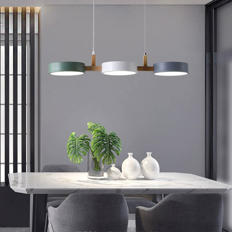 Morandi Pendelleuchte LED 3 Flamming -perfekt für Mahlzeiten