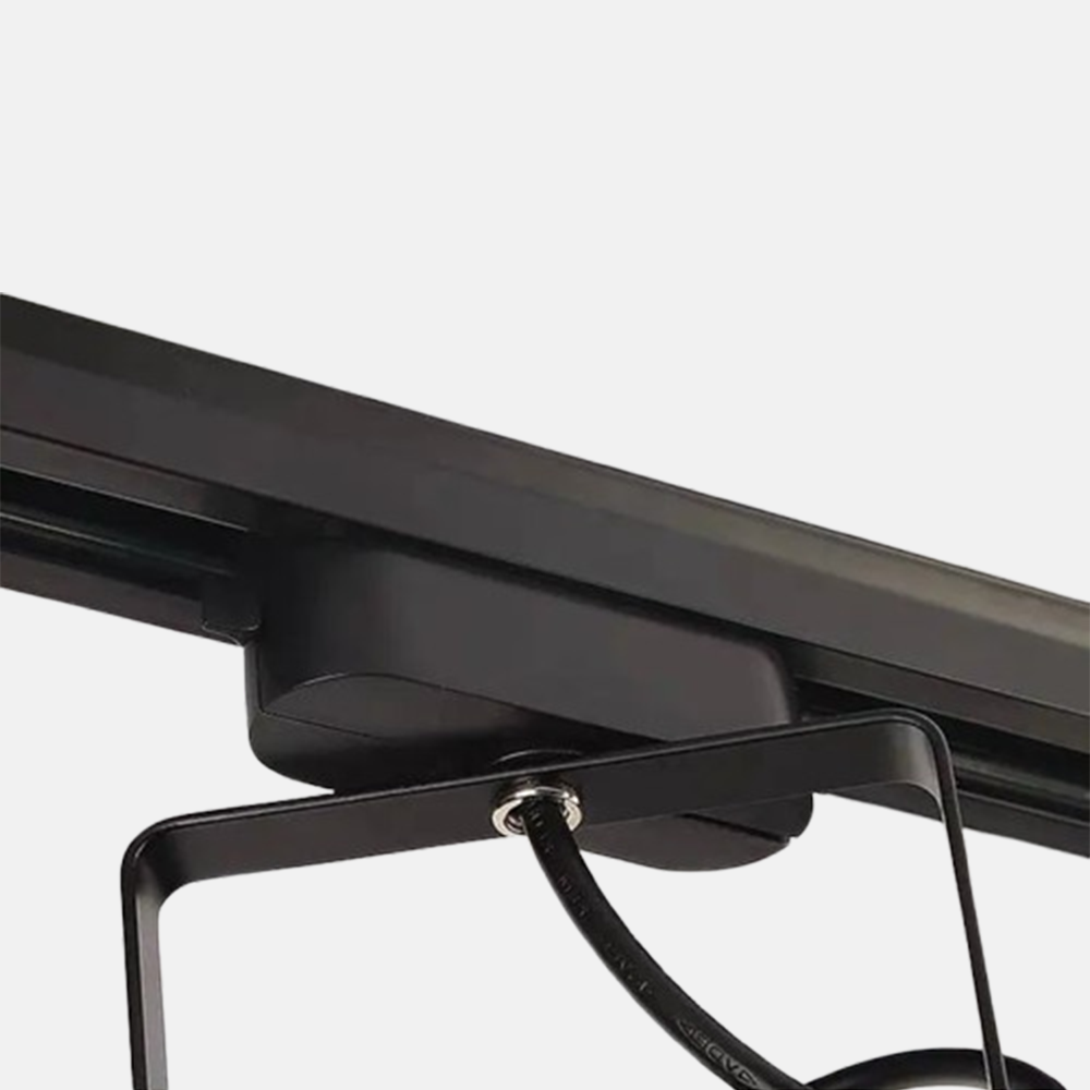 Industrielle Deckenleuchte LED Metall Zylindrisch Schwarz Arbeitszimmer