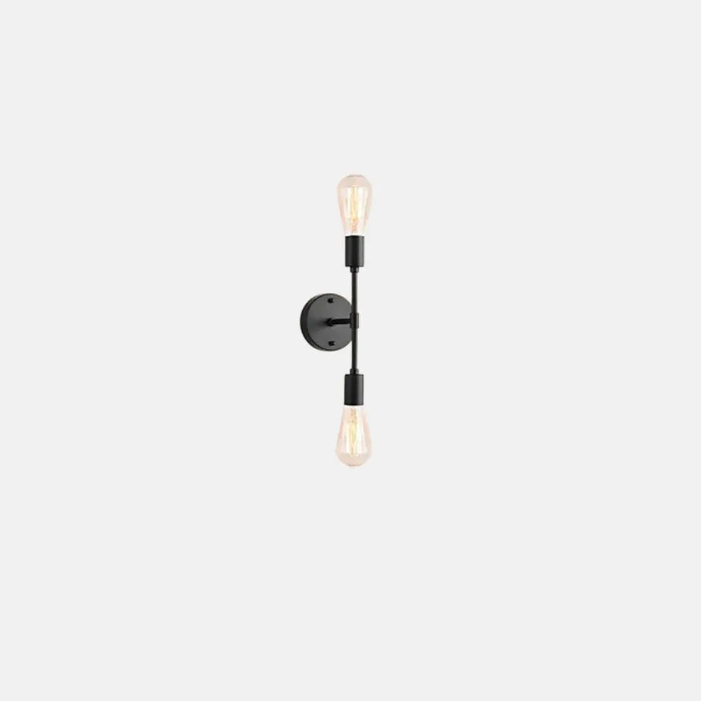 Modern Wandlampe Metall Silber Esszimmer