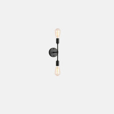 Modern Wandlampe Metall Silber Esszimmer