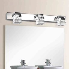 Modern Wandlampe Metall Silber Wohnzimmer