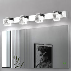 Modern Wandlampe Metall Silber Wohnzimmer