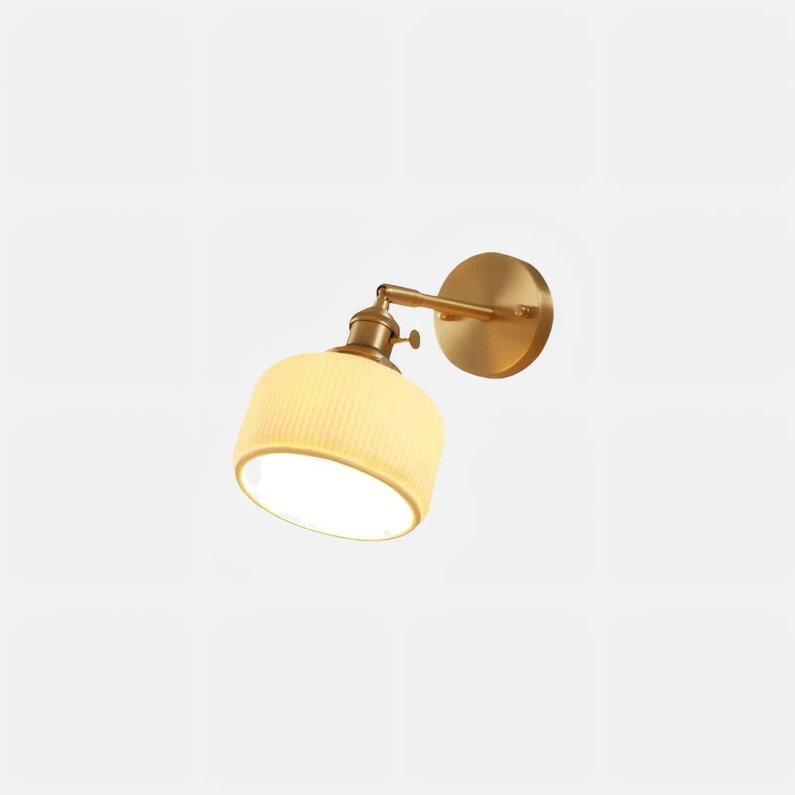 Modern Wandleuchte Keramik Weiß Wohnzimmer