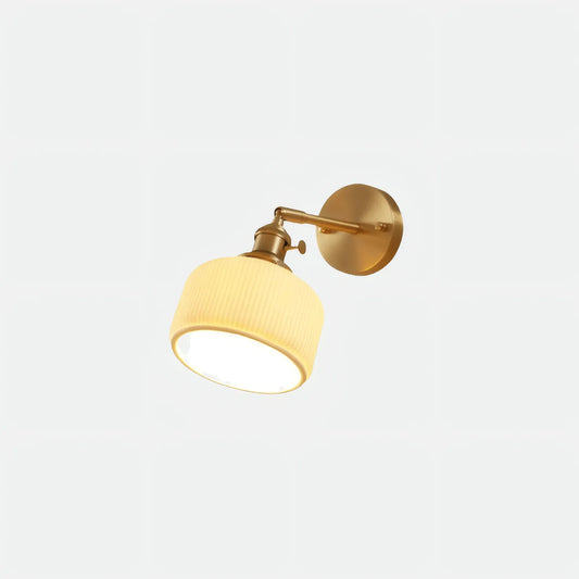 Modern Wandleuchte Keramik Weiß Wohnzimmer