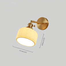 Modern Wandleuchte Keramik Weiß Wohnzimmer