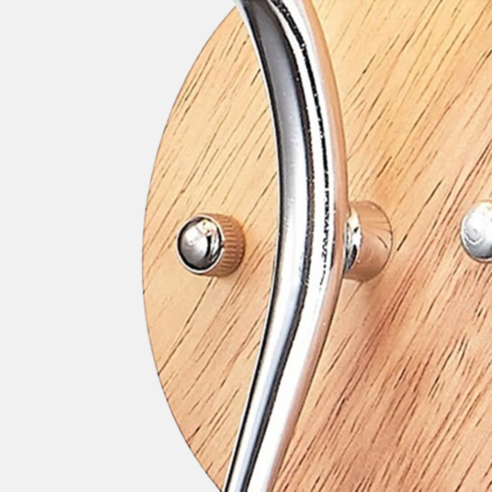 Modern Wandlampe LED Zylindrisch Beige Stoff Holz Schlafzimmer