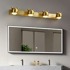 Modern Wandlampe Metall Gold Schlafzimmer