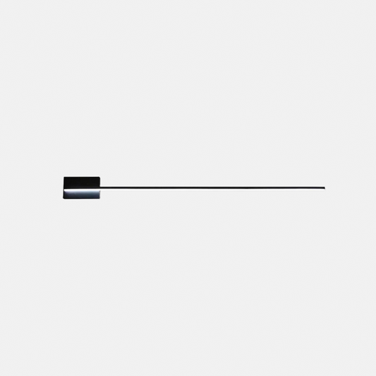 Minimalistisch Wandlampe LED  Linear Schwarz Metall Schlafzimmer
