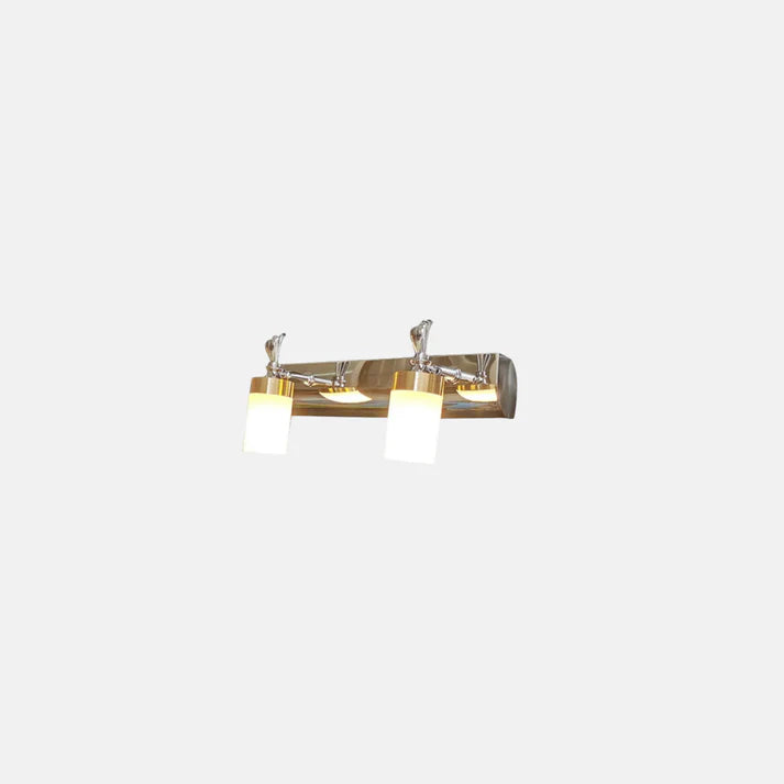 Modern Wandlampe Acryl Gold Schlafzimmer