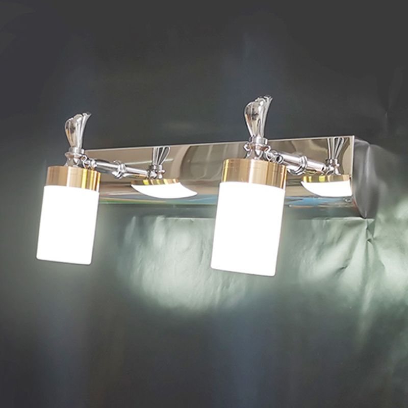 Modern Wandlampe Acryl Gold Schlafzimmer