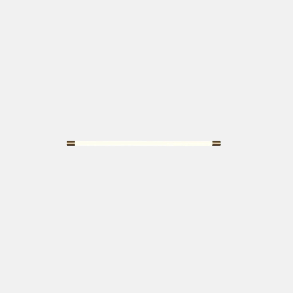 Minimalistisch Wandleuchte/Spiegelleuchte LED Linear Weiß Metall Badzimmer