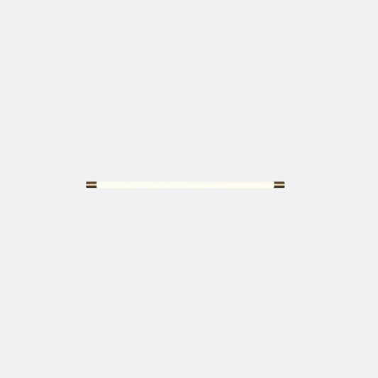 Minimalistisch Wandleuchte/Spiegelleuchte LED Linear Weiß Metall Badzimmer