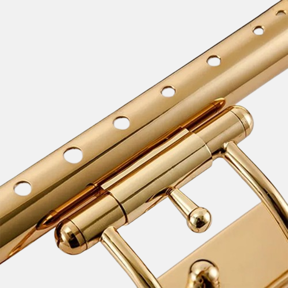 Moderne Wandleuchte Gold Metall Linear Badezimmer Schlafzimmer