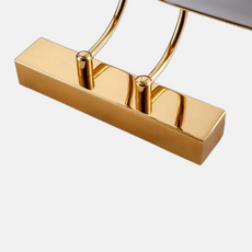 Moderne Wandleuchte Gold Metall Linear Badezimmer Schlafzimmer