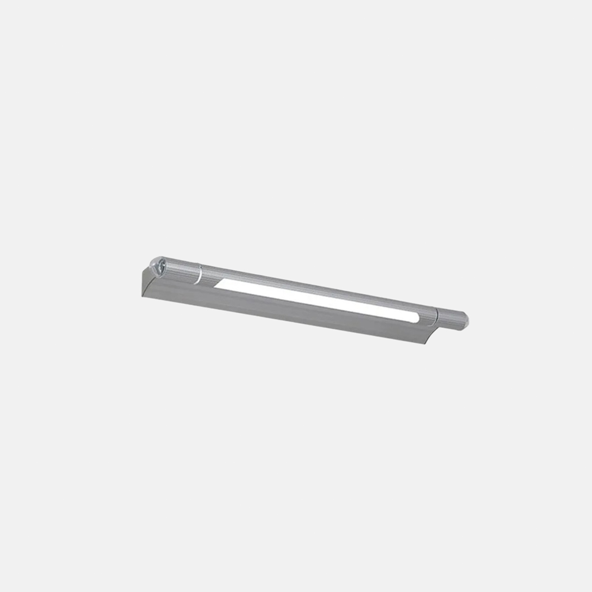 Minimalistisch Wandlampe LED Linear Silber Metall Acryl Badezimmer