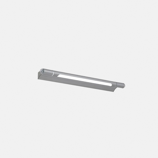 Minimalistisch Wandlampe LED Linear Silber Metall Acryl Badezimmer