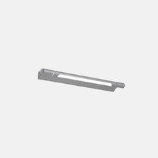 Minimalistisch Wandlampe LED Linear Silber Metall Acryl Badezimmer