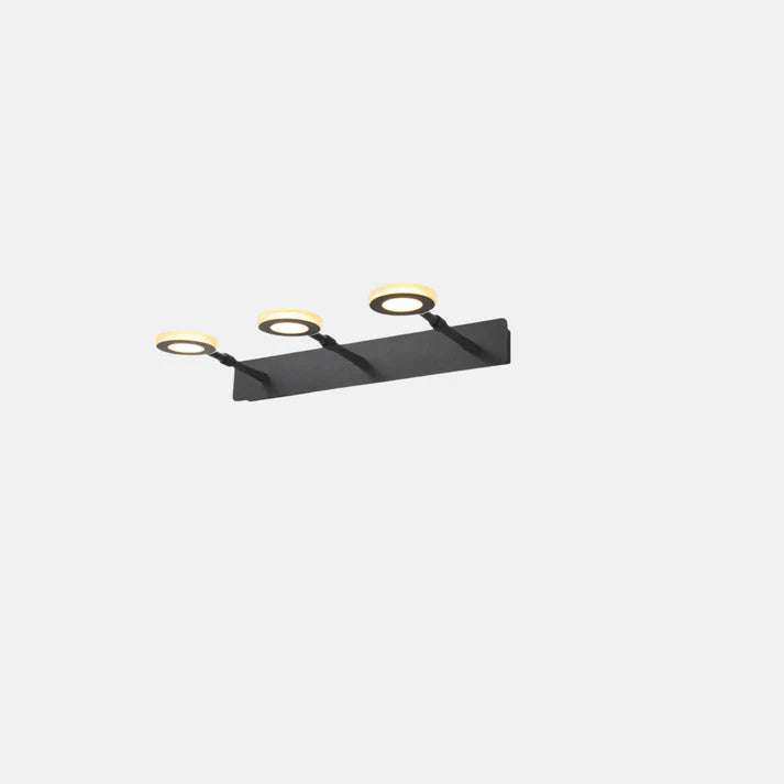 Minimalistisch Wandlampe Metall Schwarz Badezimmer