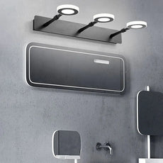 Minimalistisch Wandlampe Metall Schwarz Badezimmer
