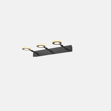 Minimalistisch Wandlampe Metall Schwarz Badezimmer