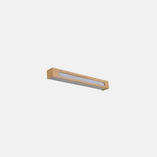 Minimalistisch Wandlampe Holz Braun Wohnzimmer