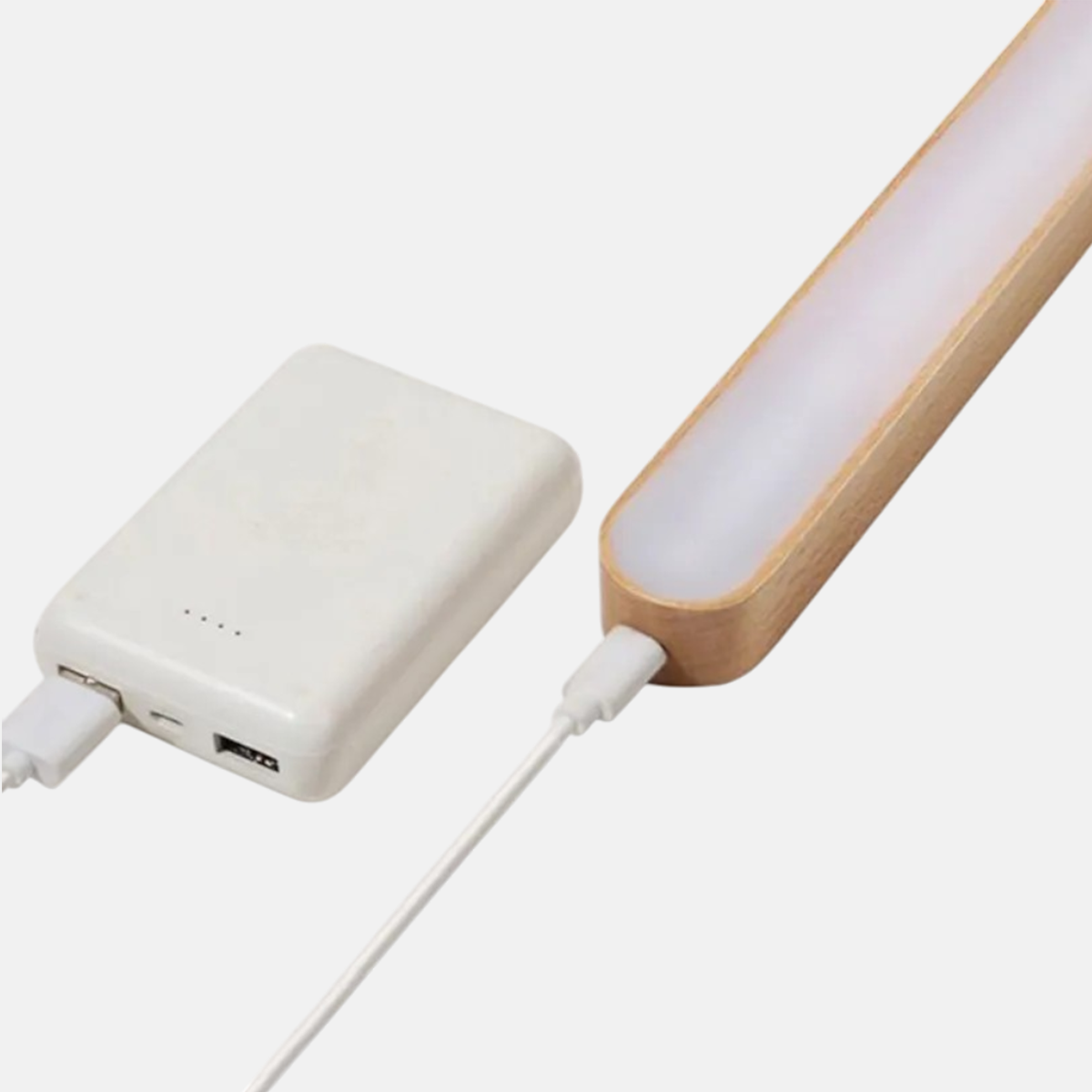 Modern Wandlampe LED Holz Linear Wohnzimmer