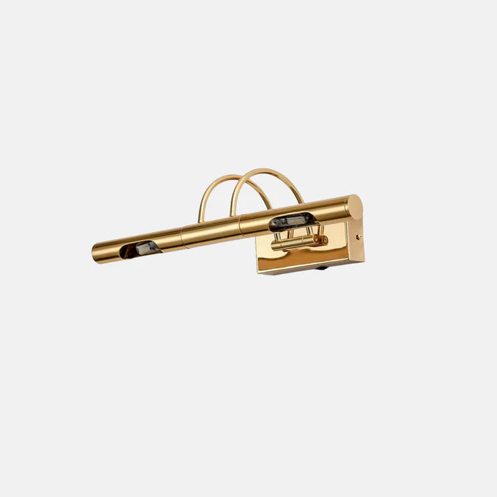 Modern Wandlampe Metal Gold Schlafzimmer
