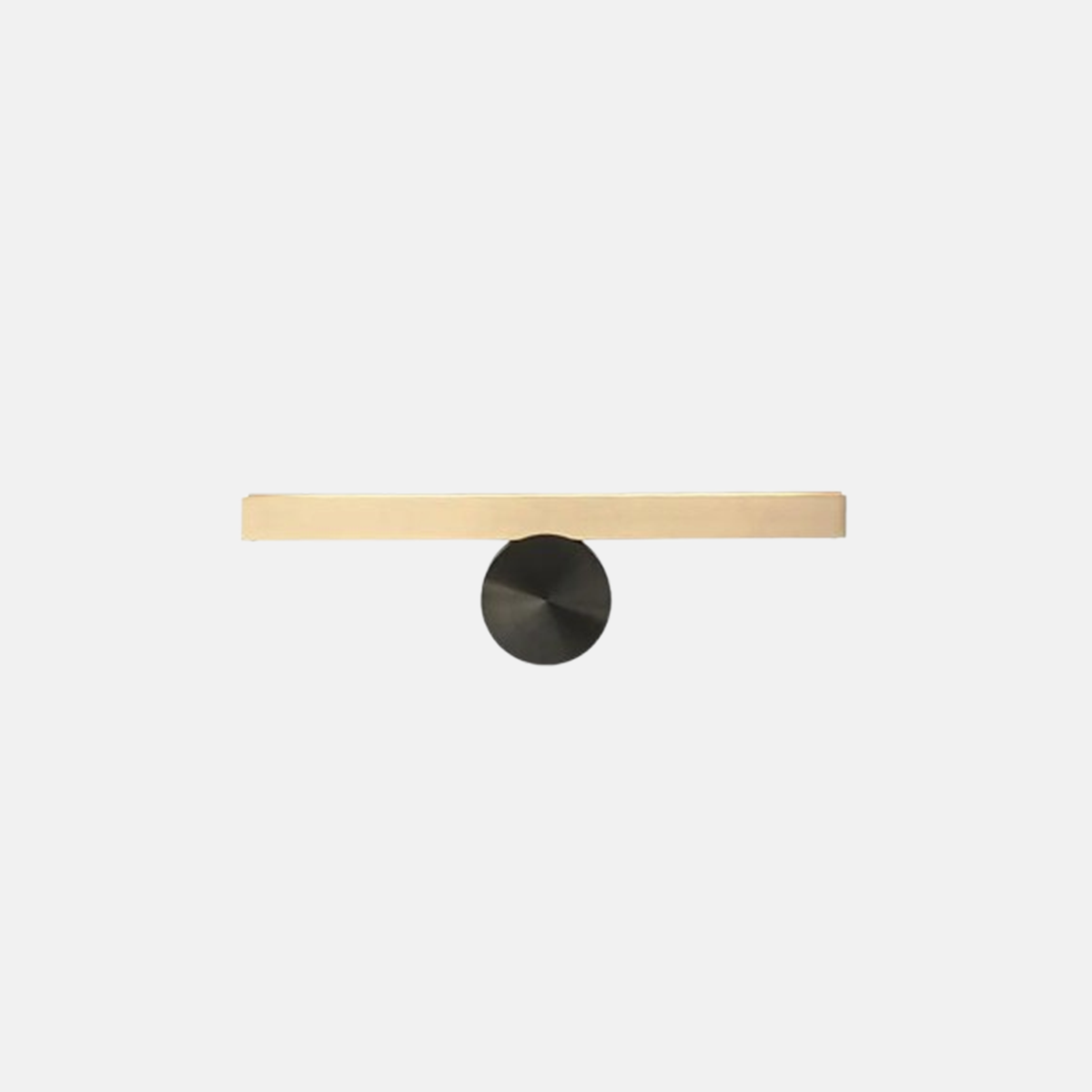 Modern Wandlampe LED Linear Gold Metall Schlafzimmer