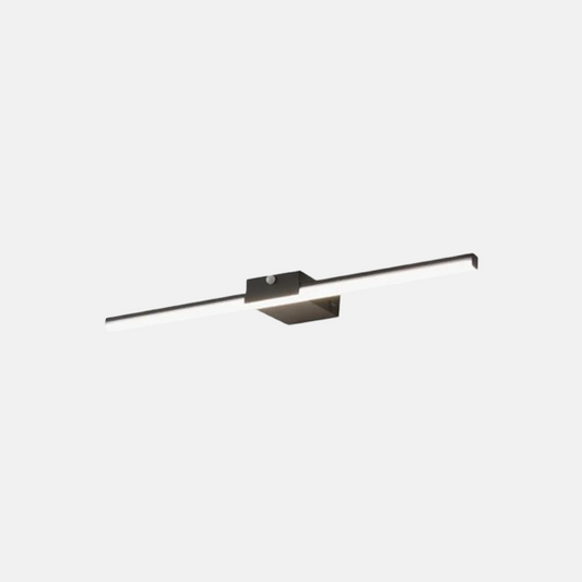 Minimalistisch Wandleuchte/Spiegelleuchte LED Linear Weiß Metall Badezimmer