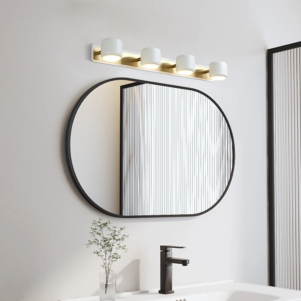 Nordic Wandlampe LED Metall Zylindrisch Badezimmer