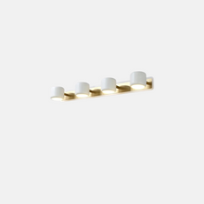Nordic Wandlampe LED Metall Zylindrisch Badezimmer