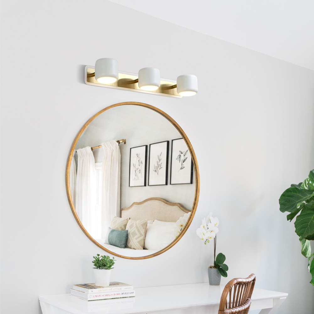 Nordic Wandlampe LED Metall Zylindrisch Badezimmer