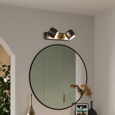 Nordic Wandlampe LED Metall Zylindrisch Badezimmer