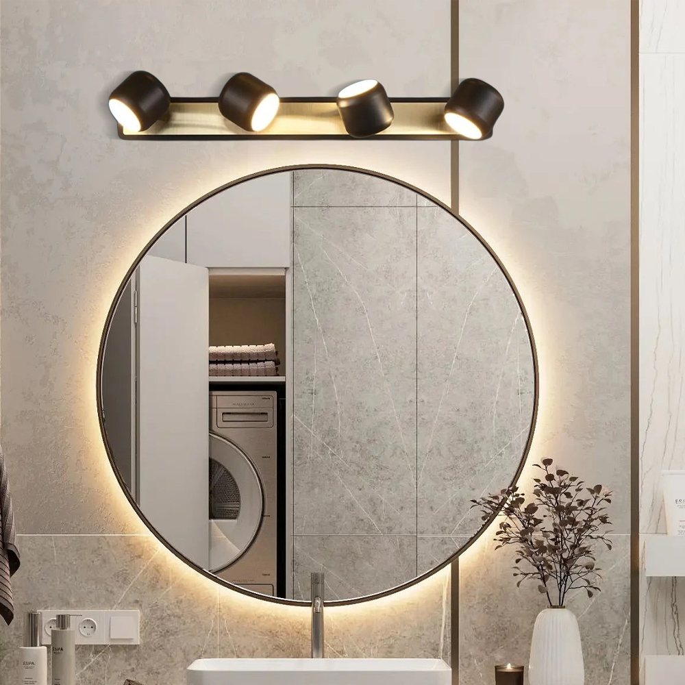 Nordic Wandlampe LED Metall Zylindrisch Badezimmer
