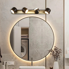 Nordic Wandlampe LED Metall Zylindrisch Badezimmer