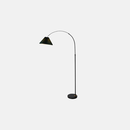 Nordic Stehleuchte LED Kappenförmig Stoff Wohnzimmer