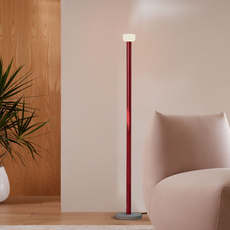 Minimalistisch Stehleuchte LED Linear Metall Glas Schlaf/Wohnzimmer