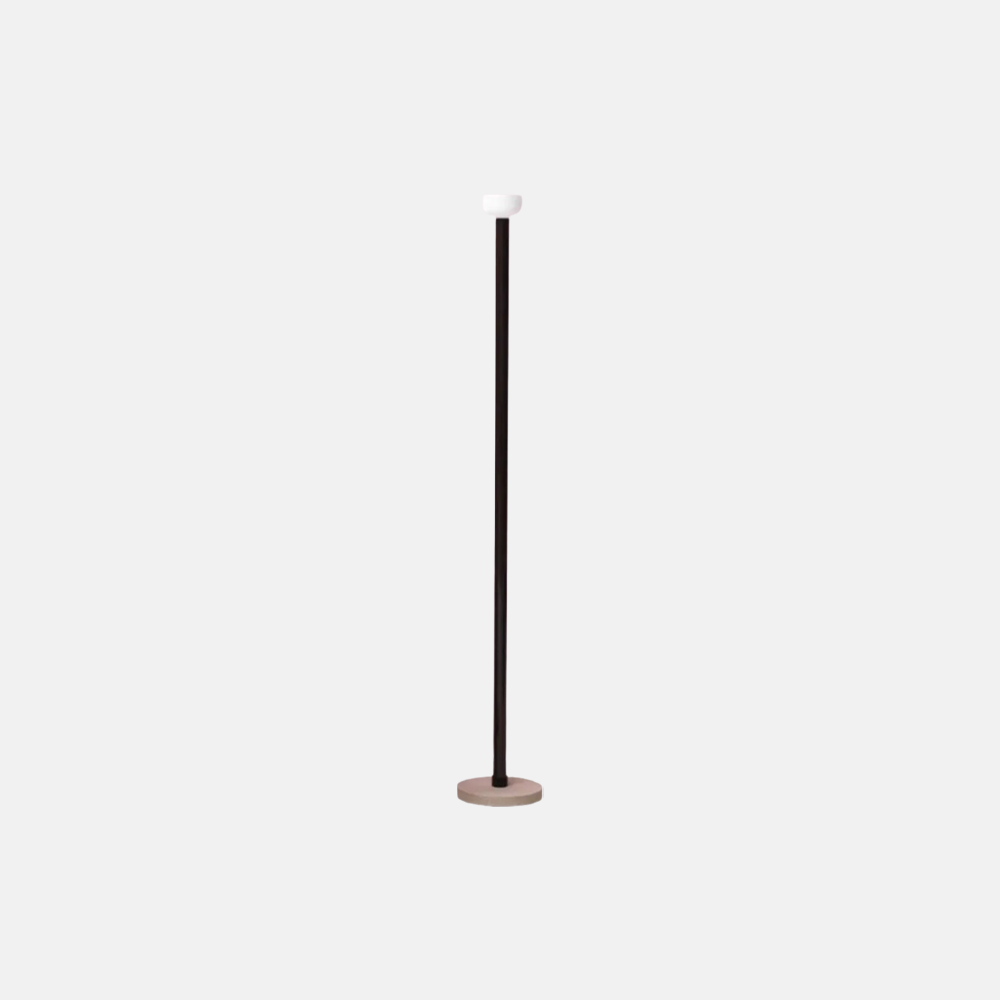 Minimalistisch Stehleuchte LED Linear Metall Glas Schlaf/Wohnzimmer