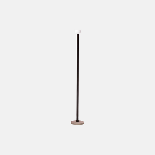 Minimalistisch Stehleuchte LED Linear Metall Glas Schlaf/Wohnzimmer