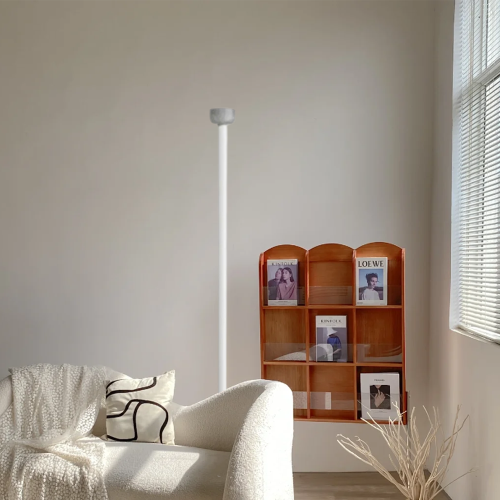Minimalistisch Stehleuchte LED Linear Metall Glas Schlaf/Wohnzimmer
