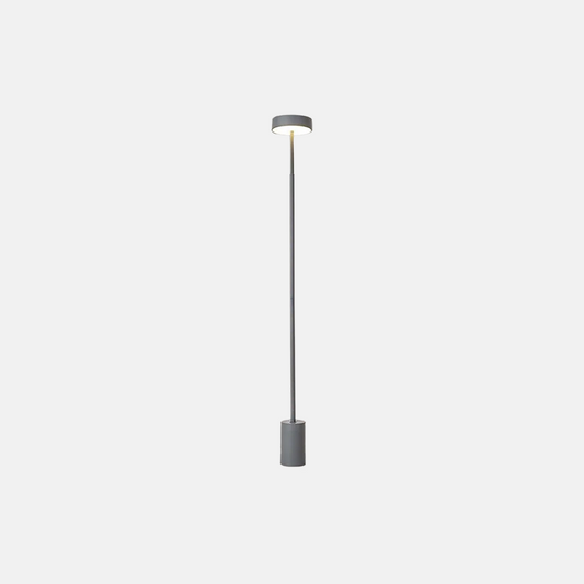 Minimalistisch Stehleuchte LED Linear Metall Wohnzimmer