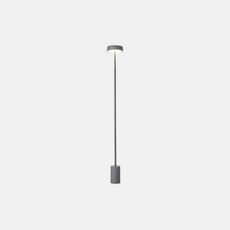 Minimalistisch Stehleuchte LED Linear Metall Wohnzimmer