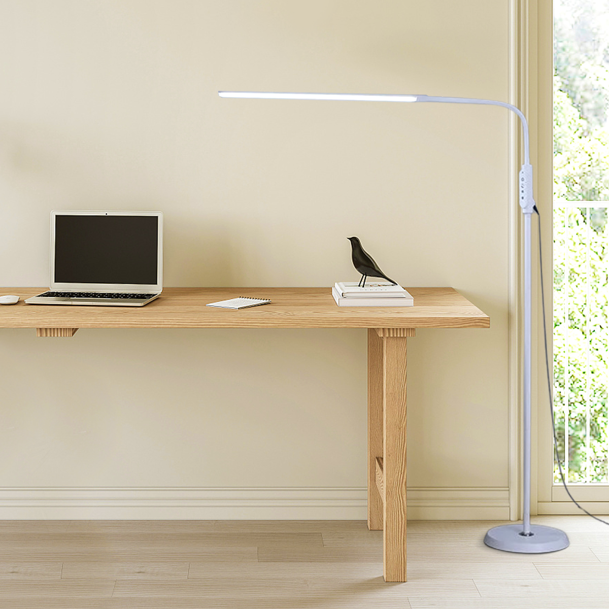 Modern Stehleuchte LED Linear Acryl Arbeitszimmer