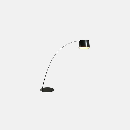 Minimalistisch Stehleuchte LED Bogen Metall 4 Farben Wohnzimmer