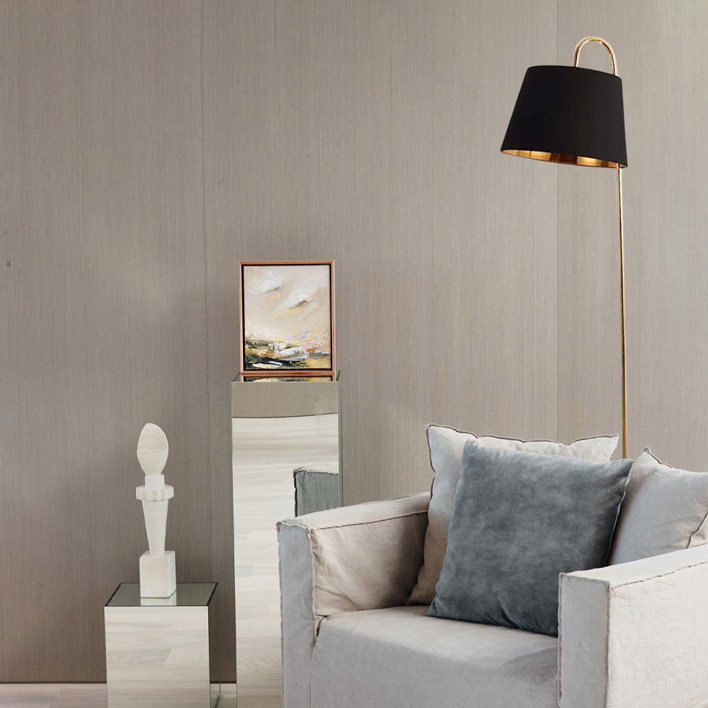 Modern Stehleuchte LED Kappenförmig Schwarz/Weiß Metall Wohnzimmer