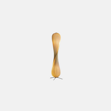 Art Deco Stehlampe LED Unregelmäßig Holz Wohnzimmer
