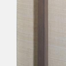 Modern Stehleuchte mit stoffschirm Zylindrisch