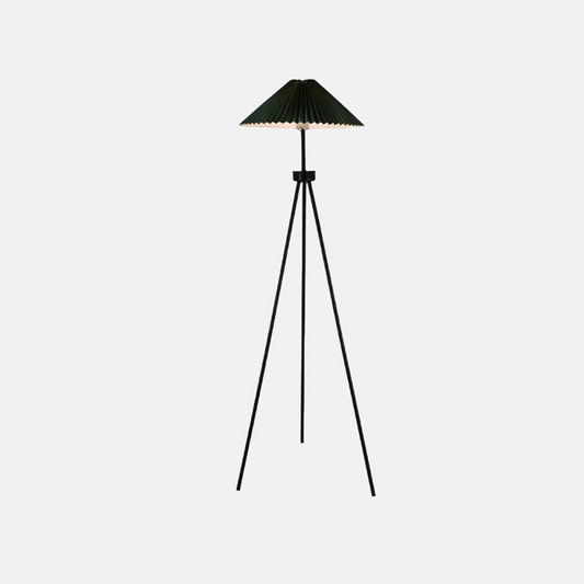 Modern Stehlampe LED Konisch Grün Metall Schlafzimmer
