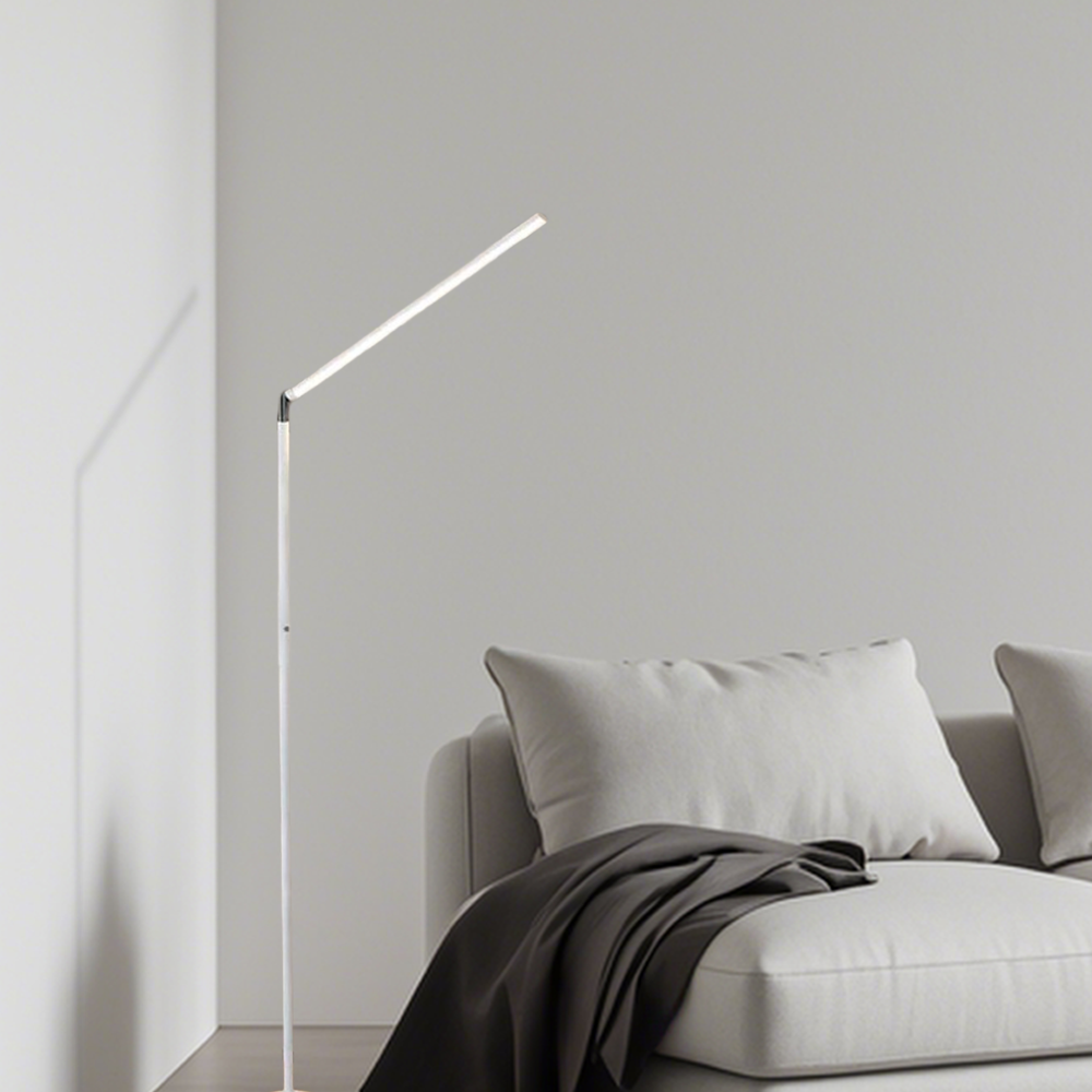 Modern Stehlampe LED Linear Metall Schlafzimmer